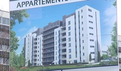 Nouveaux logements au Sart-Tilman