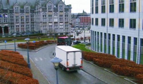 Liège : nouveau revêtement pour le Cadran