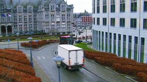 Liège : nouveau revêtement pour le Cadran