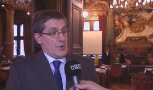 André Denis : nouveau député provincial