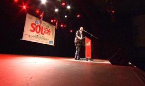 Liège : les voeux 2015 du PTB
