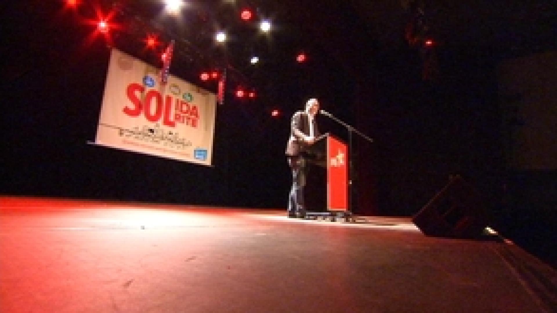 Liège : les voeux 2015 du PTB