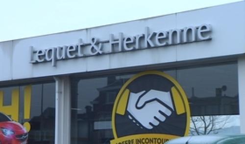 Lequet et Herkenne: faillite du concessionnaire Opel