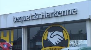 Lequet et Herkenne: faillite du concessionnaire Opel