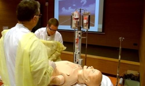 CHR Citadelle : un mannequin hyperréaliste pour la formation  trauma 