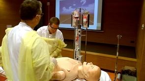 CHR Citadelle : un mannequin hyperréaliste pour la formation  trauma 