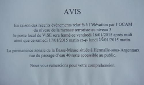 Zones de police : des mesures de sécurité