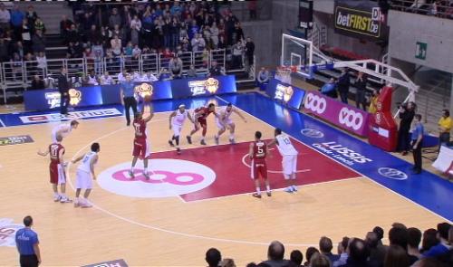 Basket : Liège - Pepinster