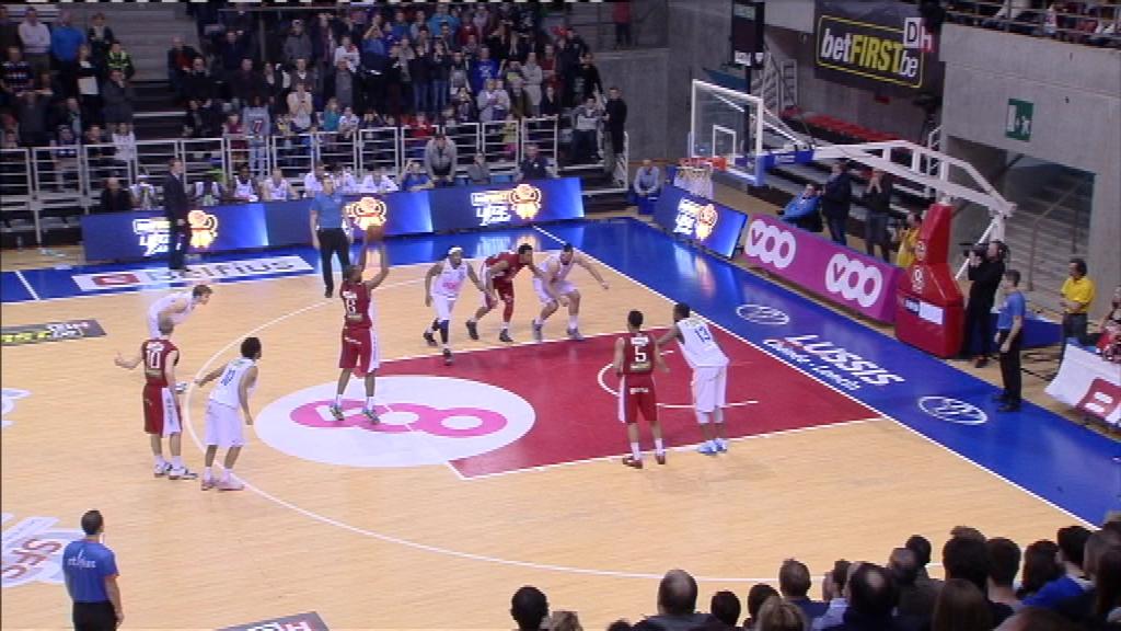 Basket : Liège - Pepinster