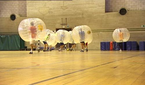 Bubble foot