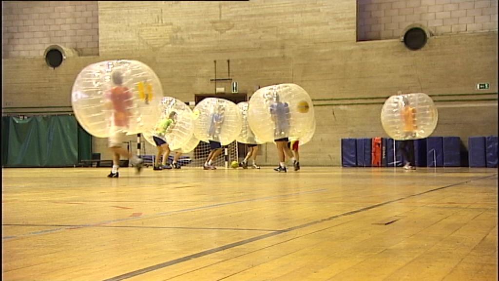 Bubble foot