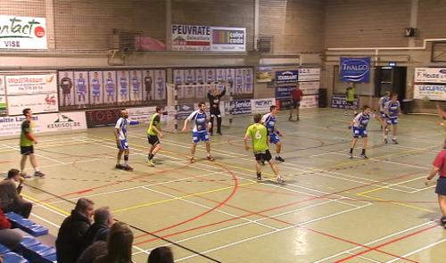 Handball : Visé-Sasja