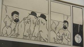 BD belge : exposition de planches originales des plus grands