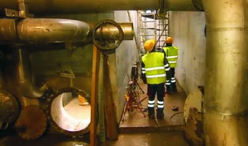 CILE : chantier important à Ans