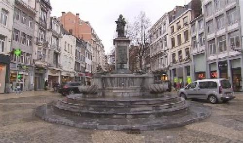 Liège : rénovation complète de la Fontaine de la Vierge