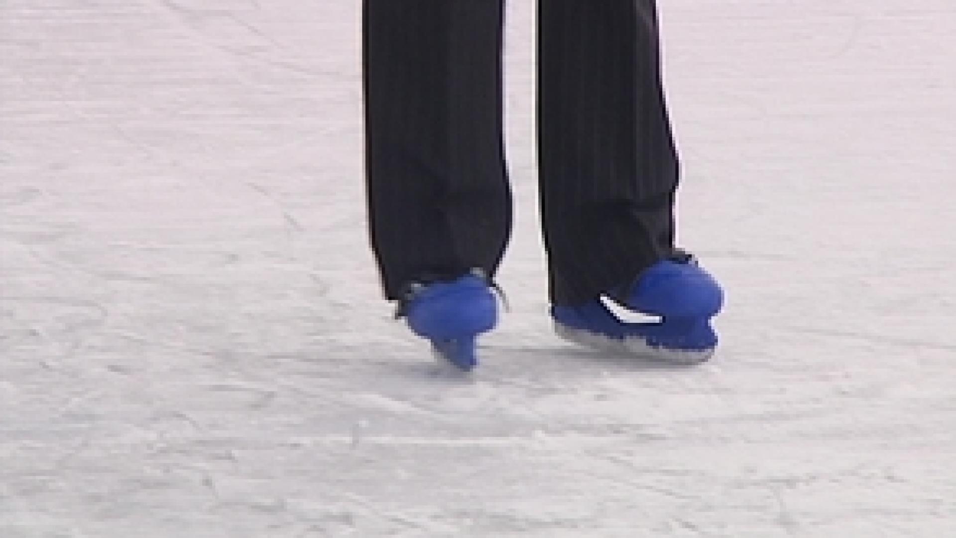 La patinoire de Visé prend ses quartiers pendant 5 semaines