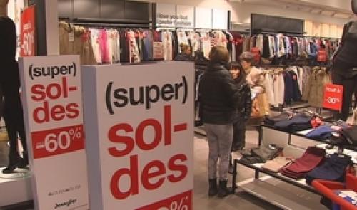 Soldes d'hiver : bilan mitigé