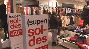 Soldes d'hiver : bilan mitigé