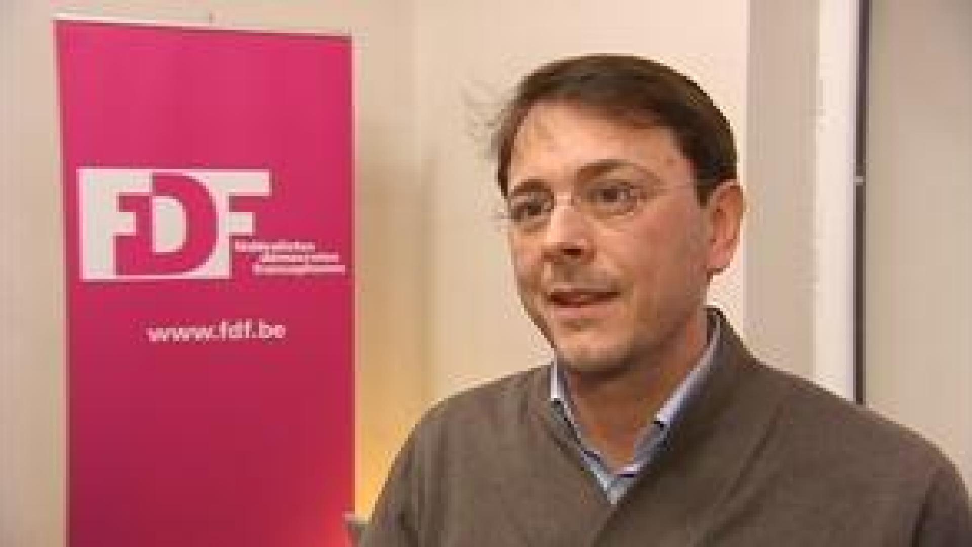 Une Liégeois candidat à la présidence du FDF Wallonie