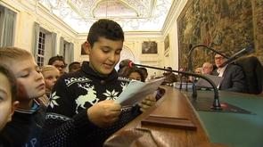 Conseil communal de Liège : affluence et manifestation