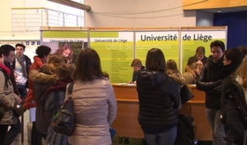 2000 rhétos à l'ULG