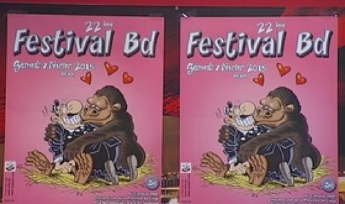 Festival de la BD à Seraing samedi