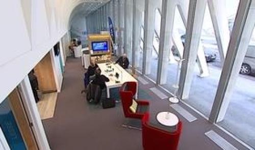 Gare des Guillemins : louer un bureau à l'heure ou à la journée