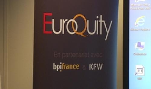 Euroquity : rencontre entre pme et investisseurs