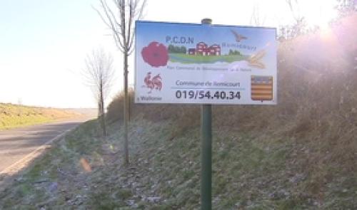 Remicourt : plantation de haies