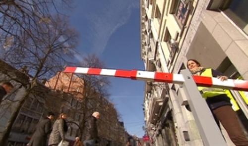 Liège : opération passages à niveaux