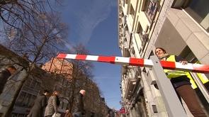 Liège : opération passages à niveaux
