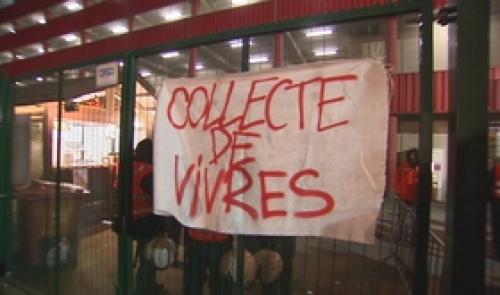Standard : collecte pour les démunis