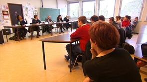 Education à la citoyenneté : des parlementaires rencontrent des élèves