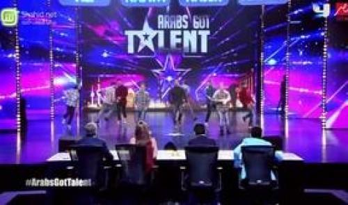 Des breakdancers liégeois à Arabs Got Talent