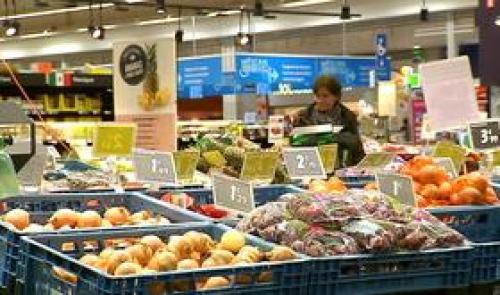 20 tonnes de marchandises  grande distribution  pour les associations