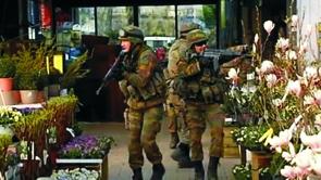 Un exercice militaire se prépare à Chaudfontaine