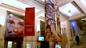 Une exposition à l'OPRL