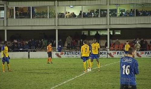 Football : Huy - Aywaille
