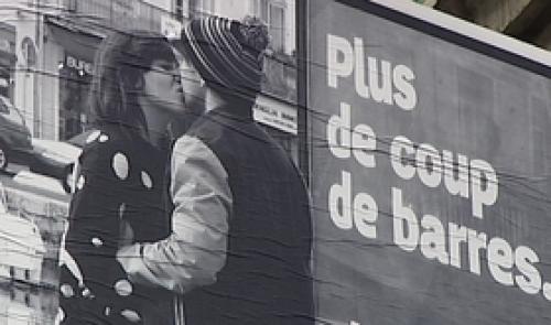 Des baisers volés exposés en Neuvice