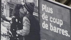 Des baisers volés exposés en Neuvice