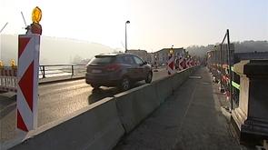 Le chantier du pont d'Esneux a repris