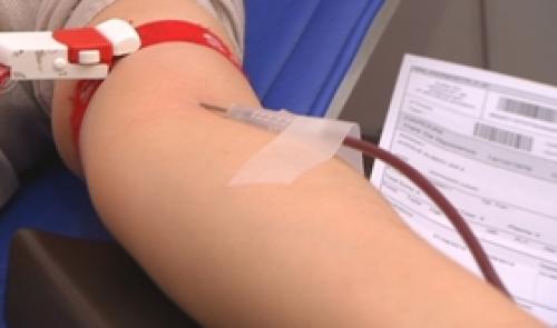Collecte de sang à la Médiacité