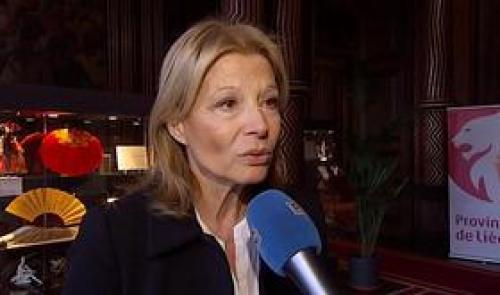 Véronique De Keyser citoyenne d'honneur de Palestine