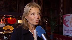 Véronique De Keyser citoyenne d'honneur de Palestine