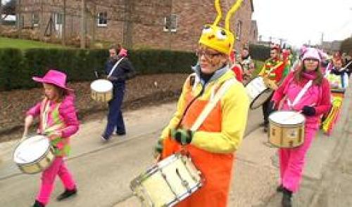 Le mardi gras en Basse-Meuse