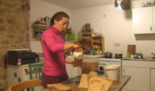 Condroz : Fanny vend ses premières semences bio