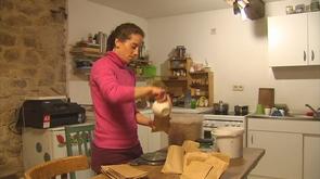 Condroz : Fanny vend ses premières semences bio