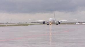 Liege Airport: du matériel contre Ebola