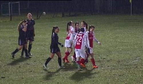 Football : Standard Fémina - Telstar