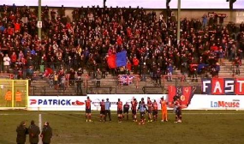 Football : Huy - RFC Liège  